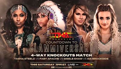 TNA confirma las luchas de Countdown to Slammiversary