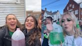 Boston University warned students about 'borg' ahead of St. Patrick's Day — this after 28 ambulances were called to UMass this month