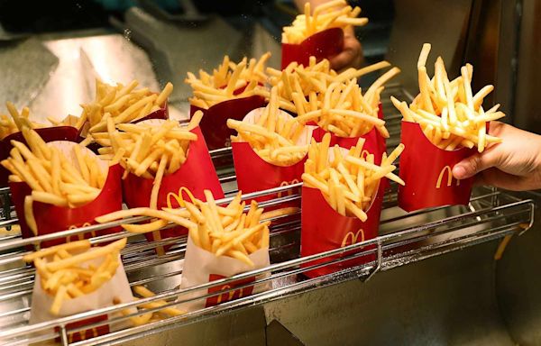 McDonald's Is Giving Out Free Fries for National French Fry Day — and There's No Purchase Necessary