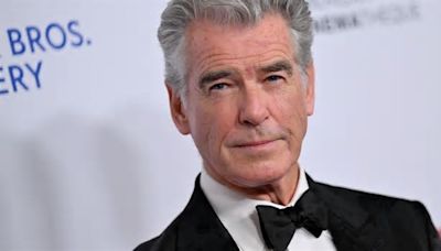 El impactante cambio físico de Pierce Brosnan en el rodaje de su nueva película 'Giant'