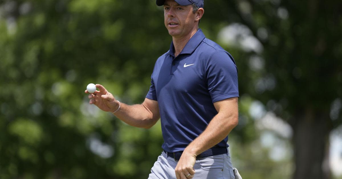 McIlroy closes on Schauffele, within one shot at Wells Fargo