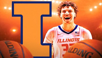 Illinois basketball star Coleman Hawkins tells Illini fans to 'relax' after transfer portal entry