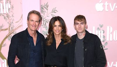 Cindy Crawford's model son Presley's appearance sparks reaction as she shares unseen photo