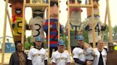 Brewers help out with Habitat for Humanity