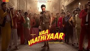 First look of Karthi's Vaa Vaathiyaar is out - News Today | First with the news