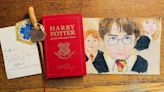 A rare Harry Potter book that once survived a fire could fetch thousands at upcoming auction