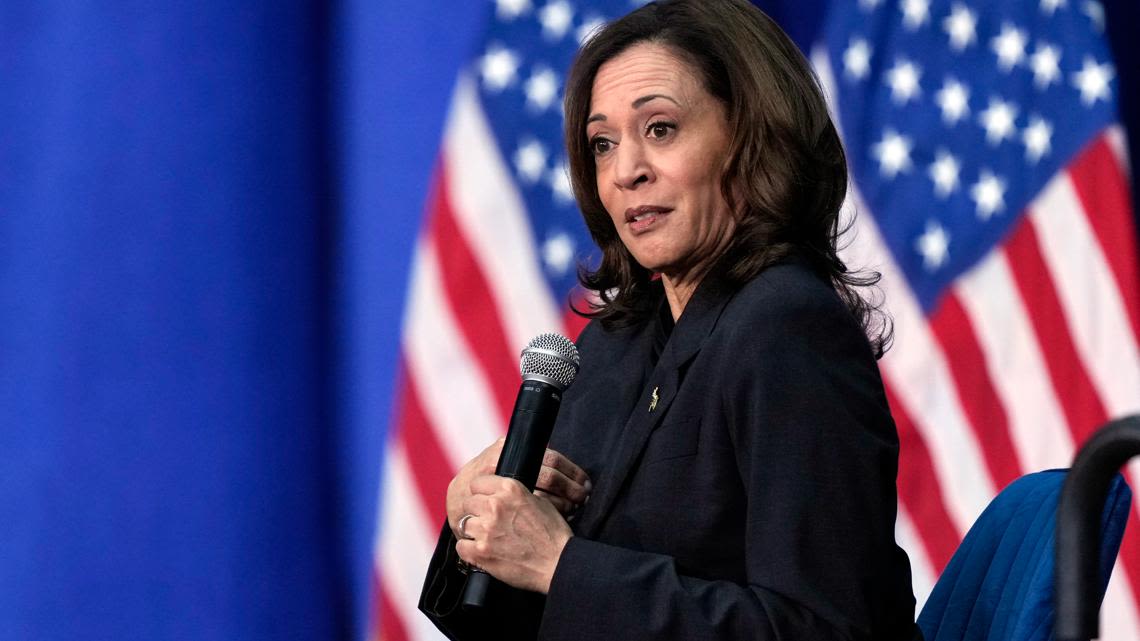 North Carolina DNC endorses Kamala Harris for president after Biden's withdrawal