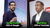 From Sundar Pichai To Neal Mohan: How Much Top Indian-Origin CEOs Earn