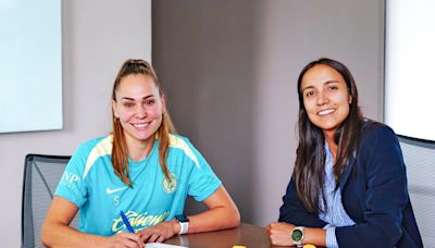 América femenil confirma el fichaje de Irene Guerrero