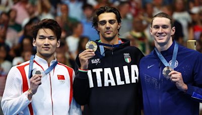 Swimming-Italy's Ceccon wins men's 100 metres backstroke gold