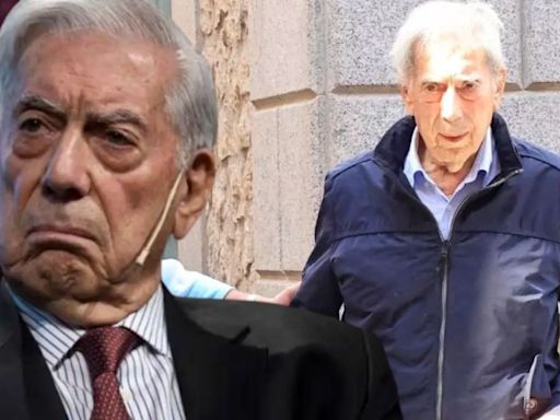 Mario Vargas Llosa causa preocupación por su estado de salud tras deteriorado estado físico