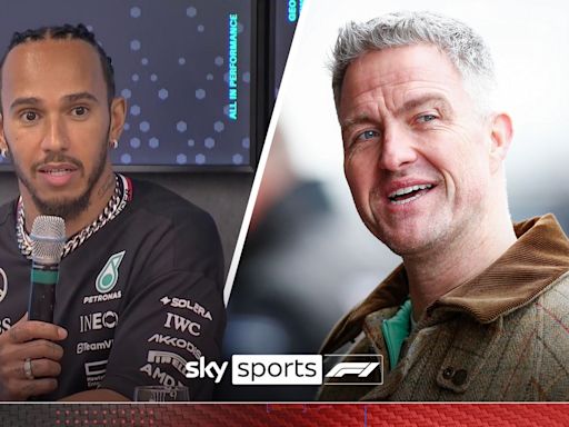 Ralf Schumacher: Lewis Hamilton says former F1 driver coming out sends a 'positive message' to others