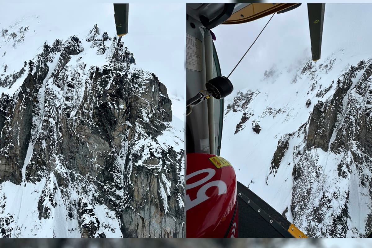 No sign of missing climbers as teams continue search of Squamish peak