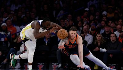 Draymond Green called out for 'lazy-ass' Knicks take on ESPN