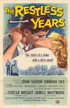 The Restless Years Movie Posters From Movie Poster Shop