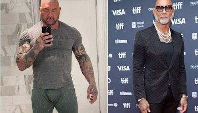 Dave Bautista sorprende con su cambio físico y revela cómo logró bajar 20 kilos