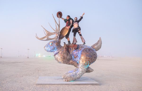 Here are the best photos from Burning Man 2024