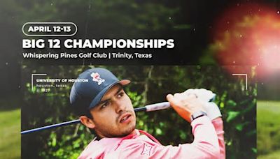 UH men’s golf competing in first Big 12 Conference Championships