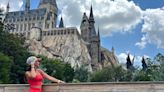 Antonela Roccuzzo en Hogwarts: el tierno álbum con sus hijos en el mágico parque de Orlando