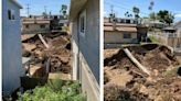 Desplazamiento de Tierra en San Diego provoca evacuación de viviendas