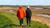 One of the UK's best walks promises 'stunning sea views'
