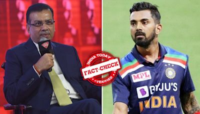 Fact Check: These clips DON’T show Lucknow Super Giants owner Sanjiv Goenka apologising to KL Rahul
