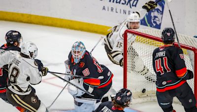 Heartbreaker! Firebirds squander third-period lead in devastating Game 5 loss to Bears