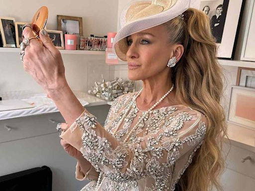 Sarah Jessica Parker’s Bright Under-Eyes Were Thanks to This Concealer From an Amal Clooney-Used Brand