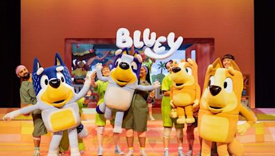 'I took my kids to Bluey's Big Play at The Lowry - they were entranced'