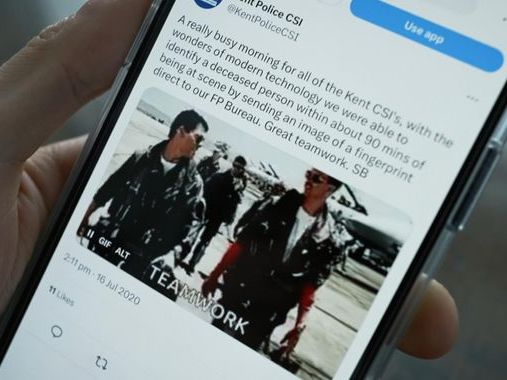 Police who sent Top Gun tweet about dead woman face new investigation