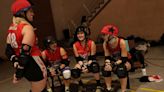 Las aguerridas patinadoras españolas de roller derby defienden la inclusión en el deporte