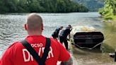 Oregon Cops Pull A 2017 Dodge Challenger Out Of A River