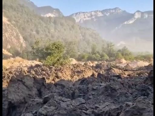 Isère : Que sait-on de l’impressionnant éboulement d’une montagne, survenu jeudi soir ?