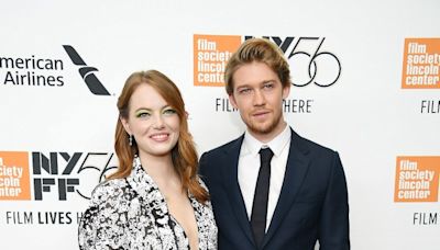 Emma Stone and Joe Alwyn Look Chic at ‘Kinds of Kindness’ Premiere