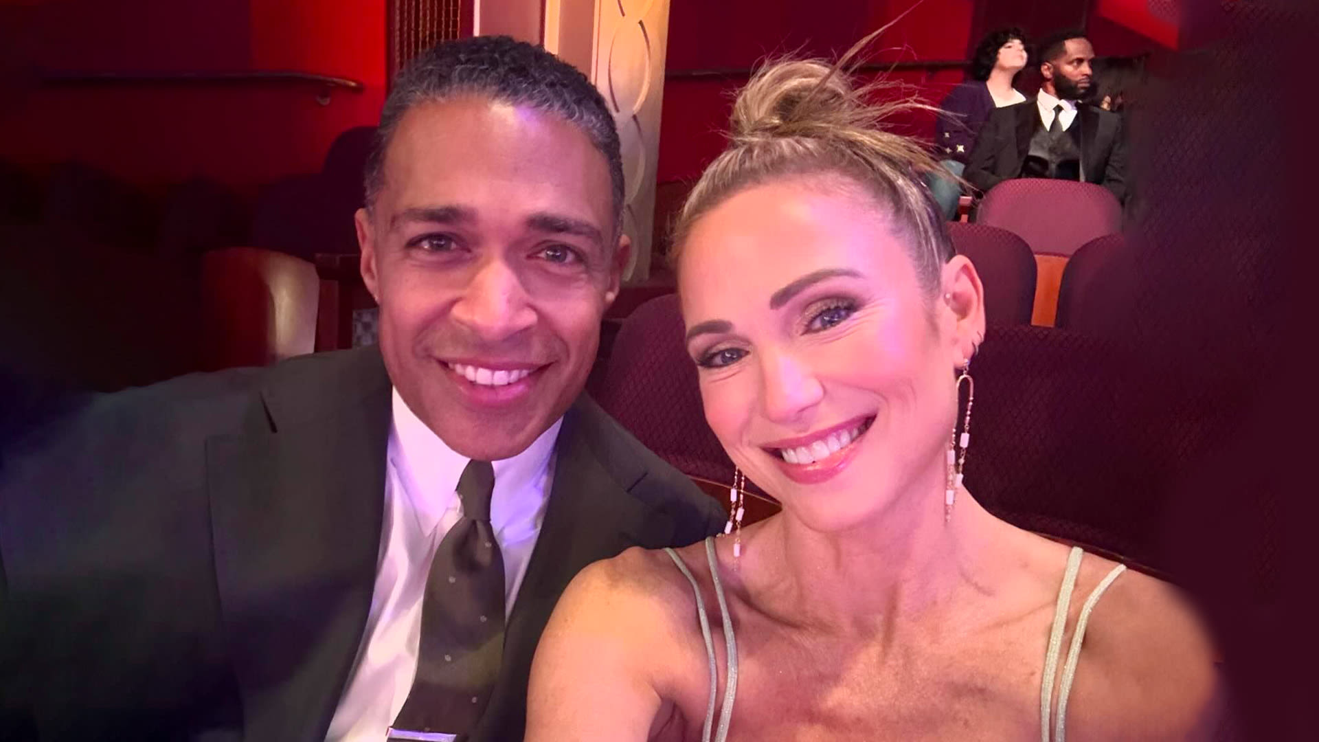Amy Robach reveals she and TJ Holmes haven't 'figured out' their marriage plans