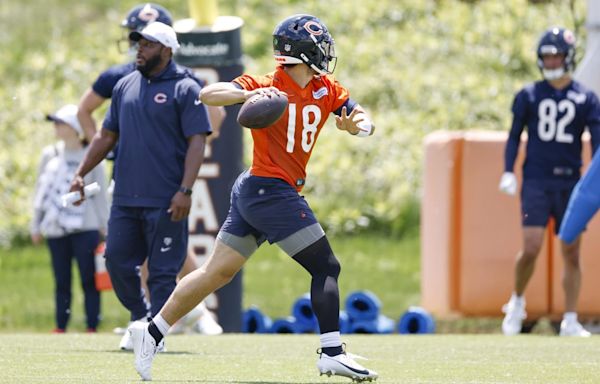 Early Struggles for Caleb Williams and Bears Offense at OTAs