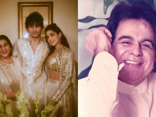 Did you know Sara Ali Khan was related to Dilip Kumar? She didn’t know it either: ‘I didn’t know this’