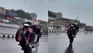 Hyderabad: Youth dies while doing bike stunts for reels - The Shillong Times
