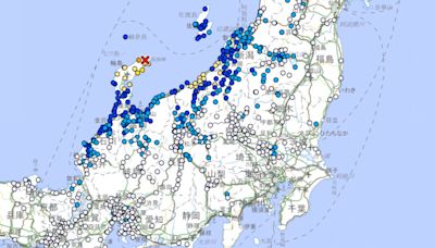 日能登半島發生規模5.9地震 名古屋、京都、大阪都好搖
