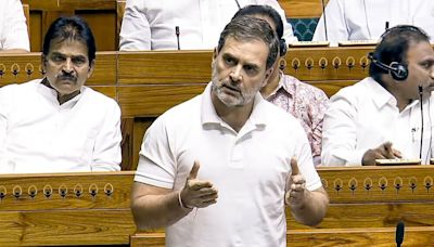 NEET 2024 row in Lok Sabha: Rahul Gandhi’s mic ‘switched off’; govt says ready for discussion but... | Mint