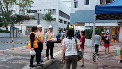 水務署：荃灣蕙荃路相關路段食水管滲漏 約晚上10時後恢復供水 - RTHK
