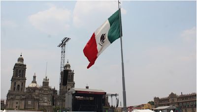 ¡Lánzate a ver el mapping en el Zócalo capitalino!