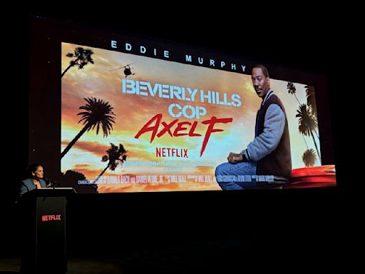 Eddie Murphy’s Axel Foley Makes a Triumphant Return to Beverly Hills