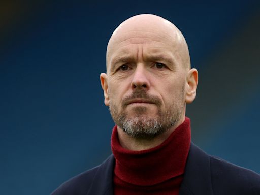 Erik ten Hag firma la paz con uno de sus jugadores: "Todos cometemos errores"