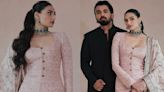 Anant-Radhika Shubh Ashirwad: KL Rahul and Athiya Shetty in contrasting ensembles prove that love and fashion go hand in hand