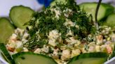 Receta saludable y simple: ensalada de patata con yogur griego cremoso