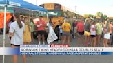 Central Girls Tennis Doubles Team headed to State