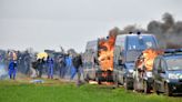 Protesters in France Clash With Police Over Water Reservoirs