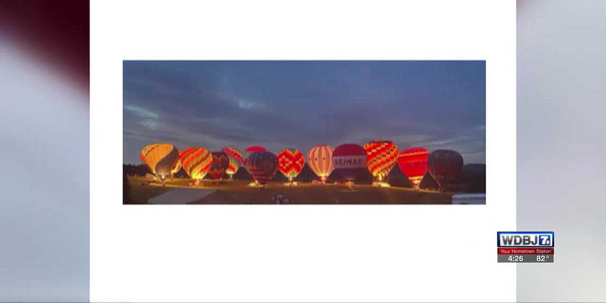 Hot air balloon and music festival happening July 6 and 7
