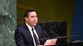 Samuel Moncada electo como uno de los vicepresidentes de la Asamblea General de la ONU